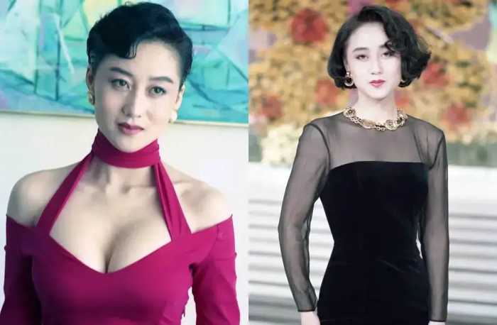 李连杰利智寺庙拜佛，短发老花镜瘦成骷髅，女儿罕见露面戒指耀眼