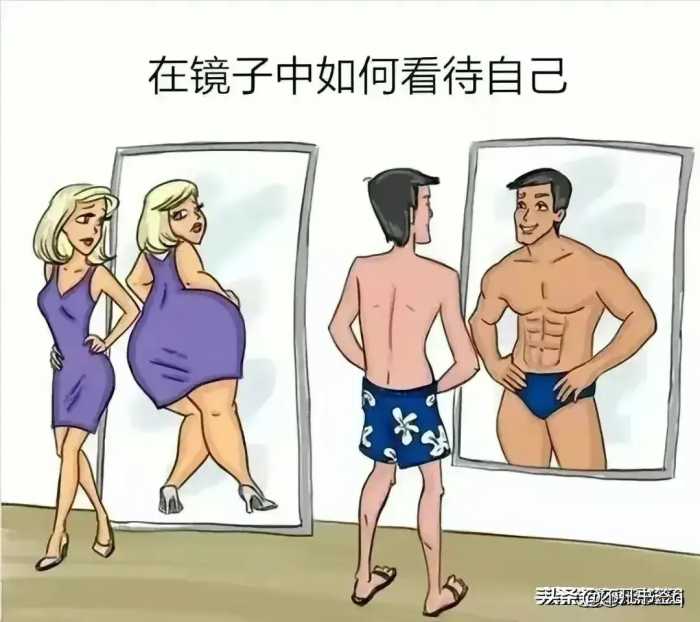 男人和女人的区别，上班、睡觉！