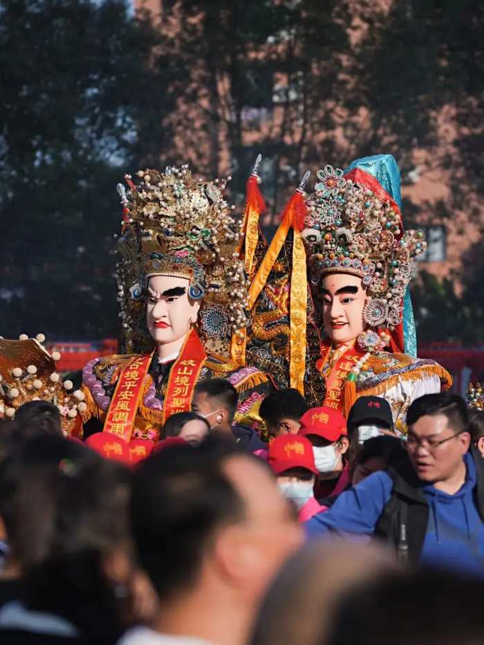 600万人冲进这座城，热度全国第一，游神的年味太诱人！