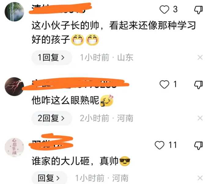 绝了！河北一打鼓小哥哥因颜值高而走红，长相酷似一位男明星