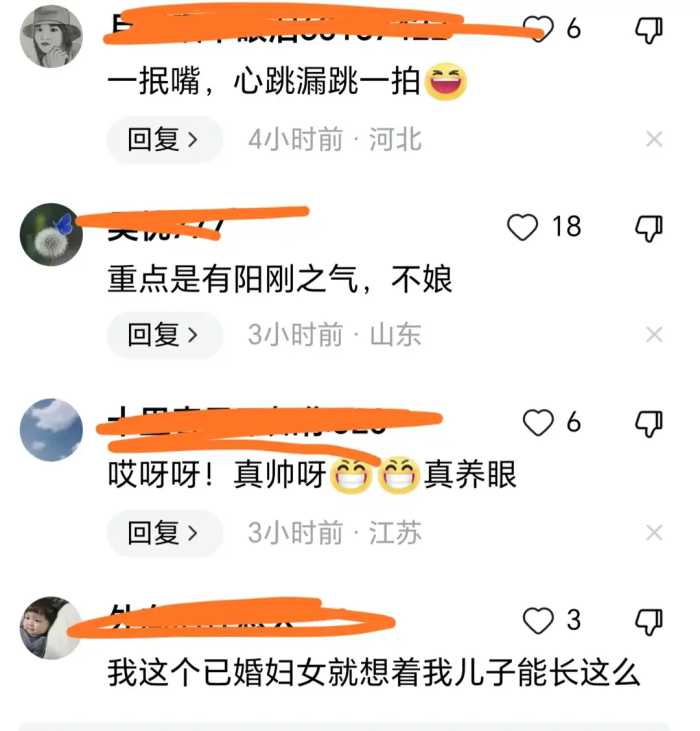 绝了！河北一打鼓小哥哥因颜值高而走红，长相酷似一位男明星