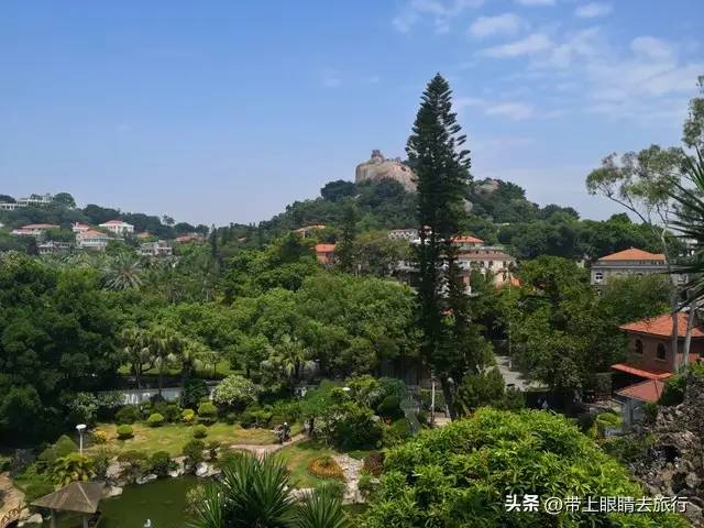 如果去厦门鼓浪屿，一定要去一趟日光岩